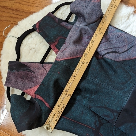 Yigal AZROUËL cut out sheath bodycon dress 4 - Picture 8 of 15